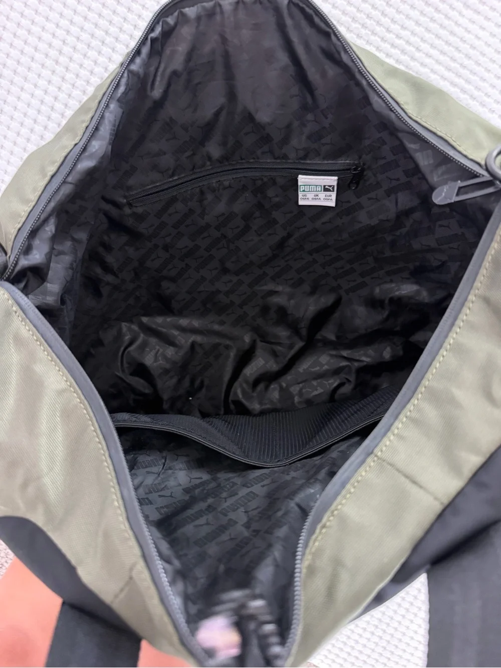 Large Puma Weekender Duffel Bag